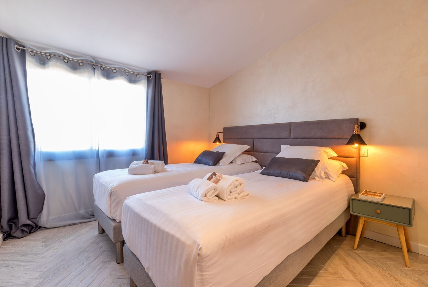 130 m² apartment, located 400 m from the Palais des Festivals