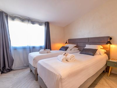 130 m² apartment, located 400 m from the Palais des Festivals