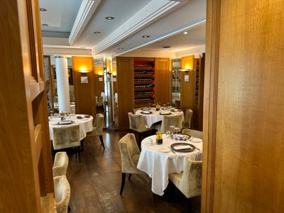 Restaurant belle époque 