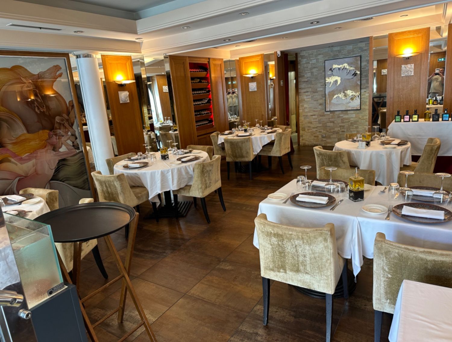 Restaurant belle époque 