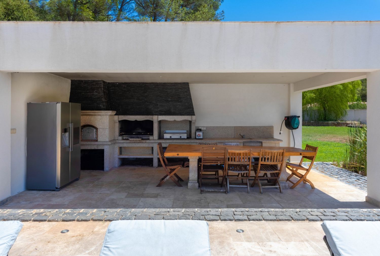 Villa with swimming pool, cinema, jacuzzi, hammam, gym