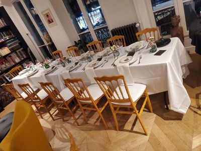 Charming Latin Quarter Paris Flat with Mouldings & Fireplace