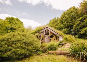 Unusual lodges, gite, terrace and large garden