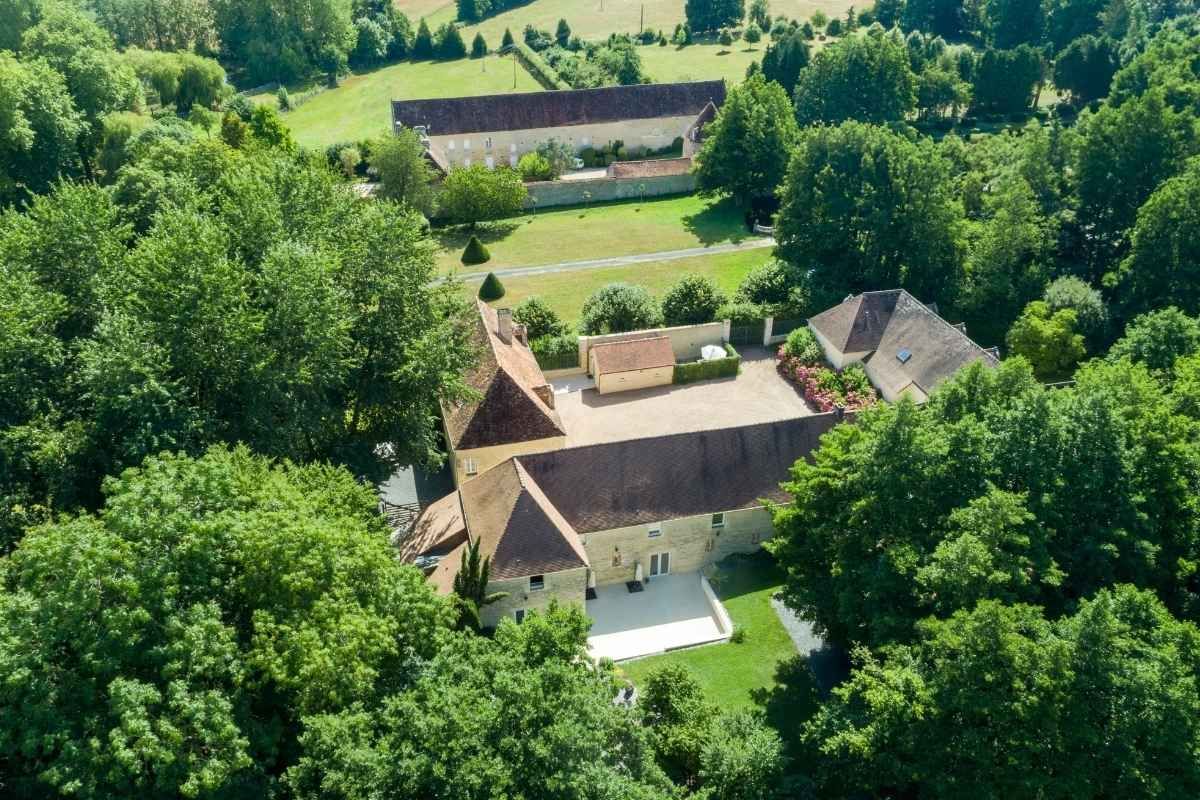 Magnifique propriété dans la campagne normande