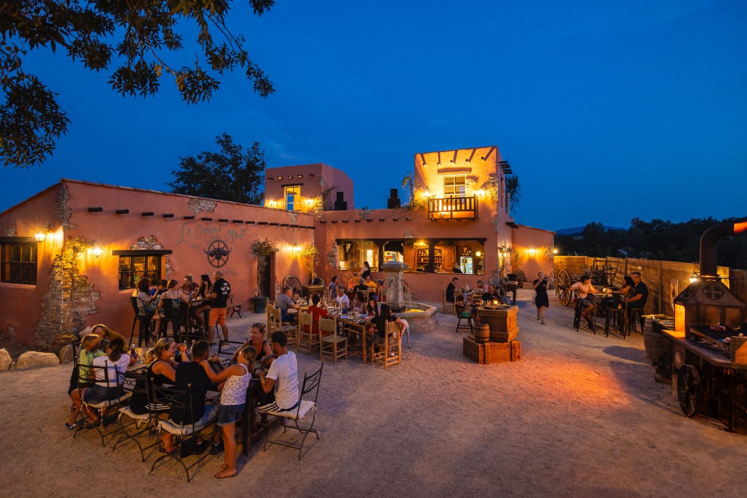 Ranch atypique dans le Golfe de Saint-Tropez 