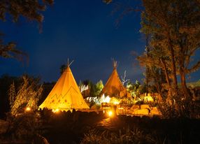 Atypical ranch in the Gulf of Saint-Tropez