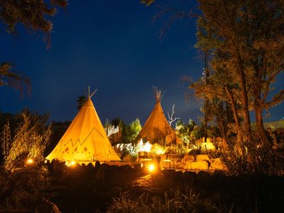Atypical ranch in the Gulf of Saint-Tropez