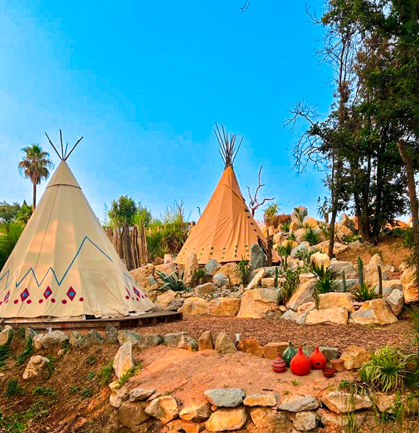 Ranch atypique dans le Golfe de Saint-Tropez 