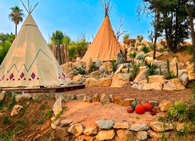 Atypical ranch in the Gulf of Saint-Tropez