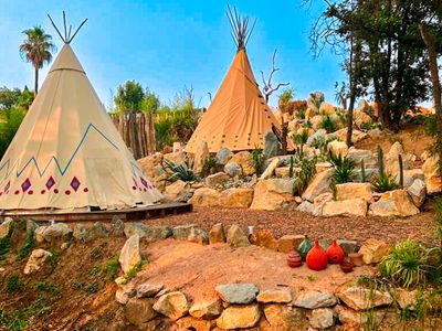 Atypical ranch in the Gulf of Saint-Tropez