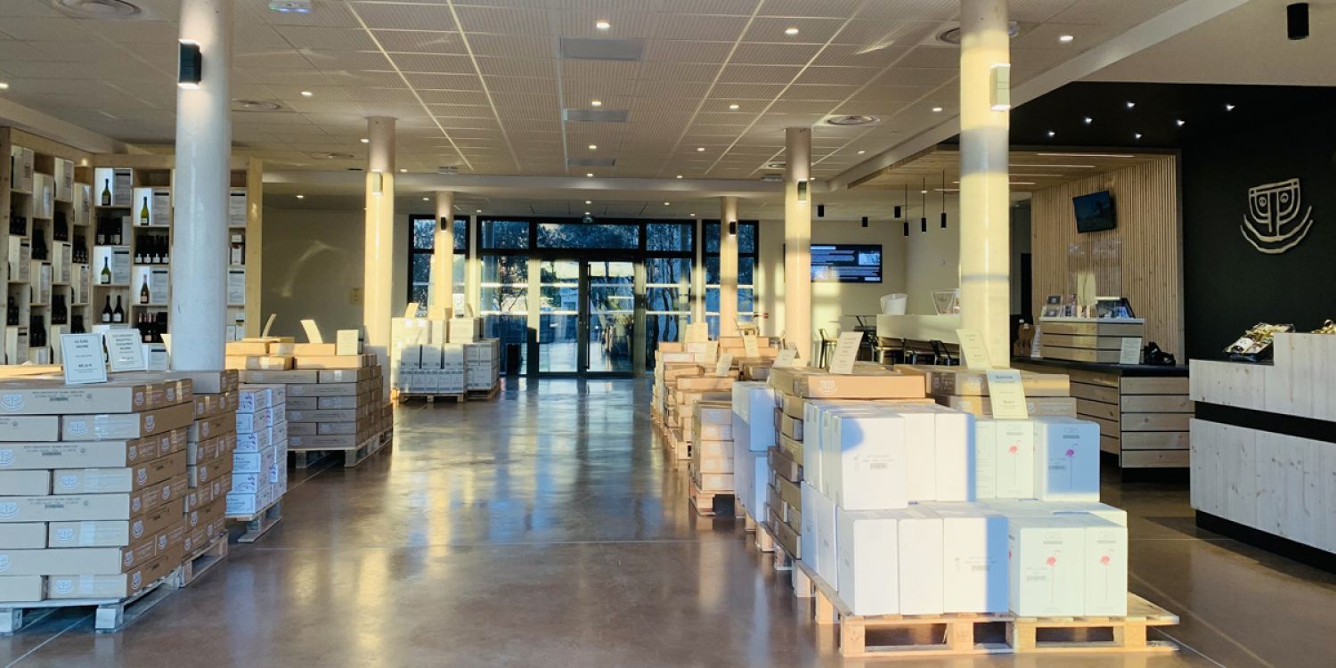 Espace de réception