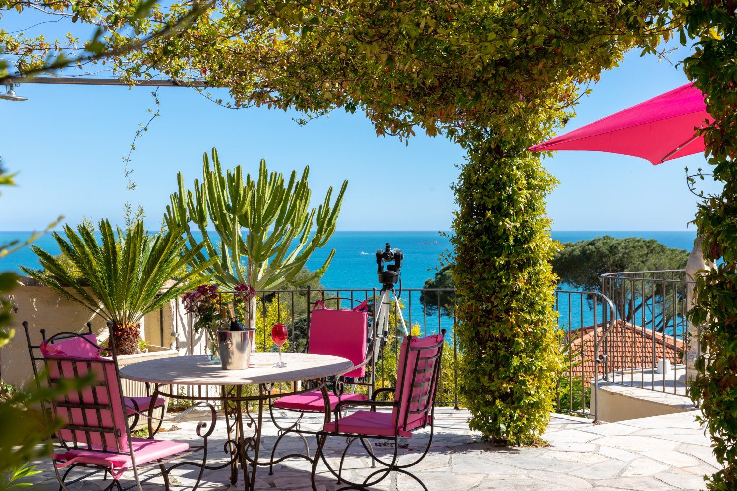 Paradis azuréen