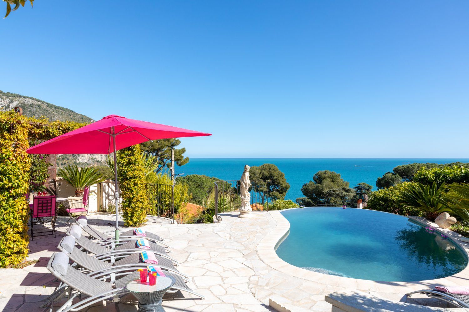 Paradis azuréen