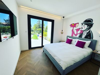 2 Villas with swimming pools