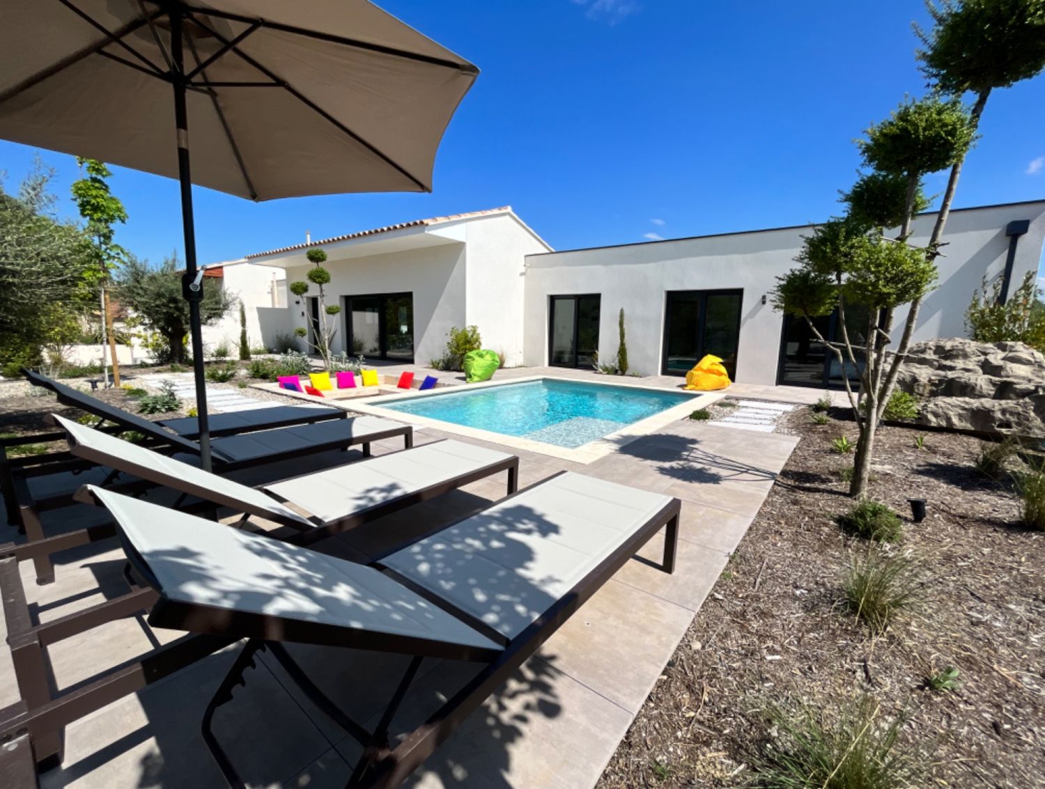 2 Villas avec piscines 