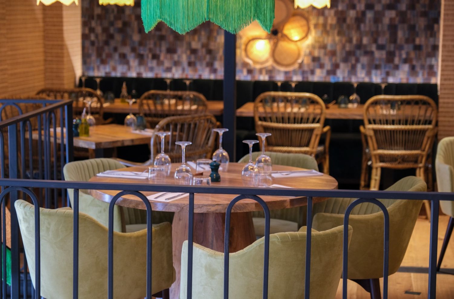 Restaurant Cannes – 150 Guests, 200m from Palais