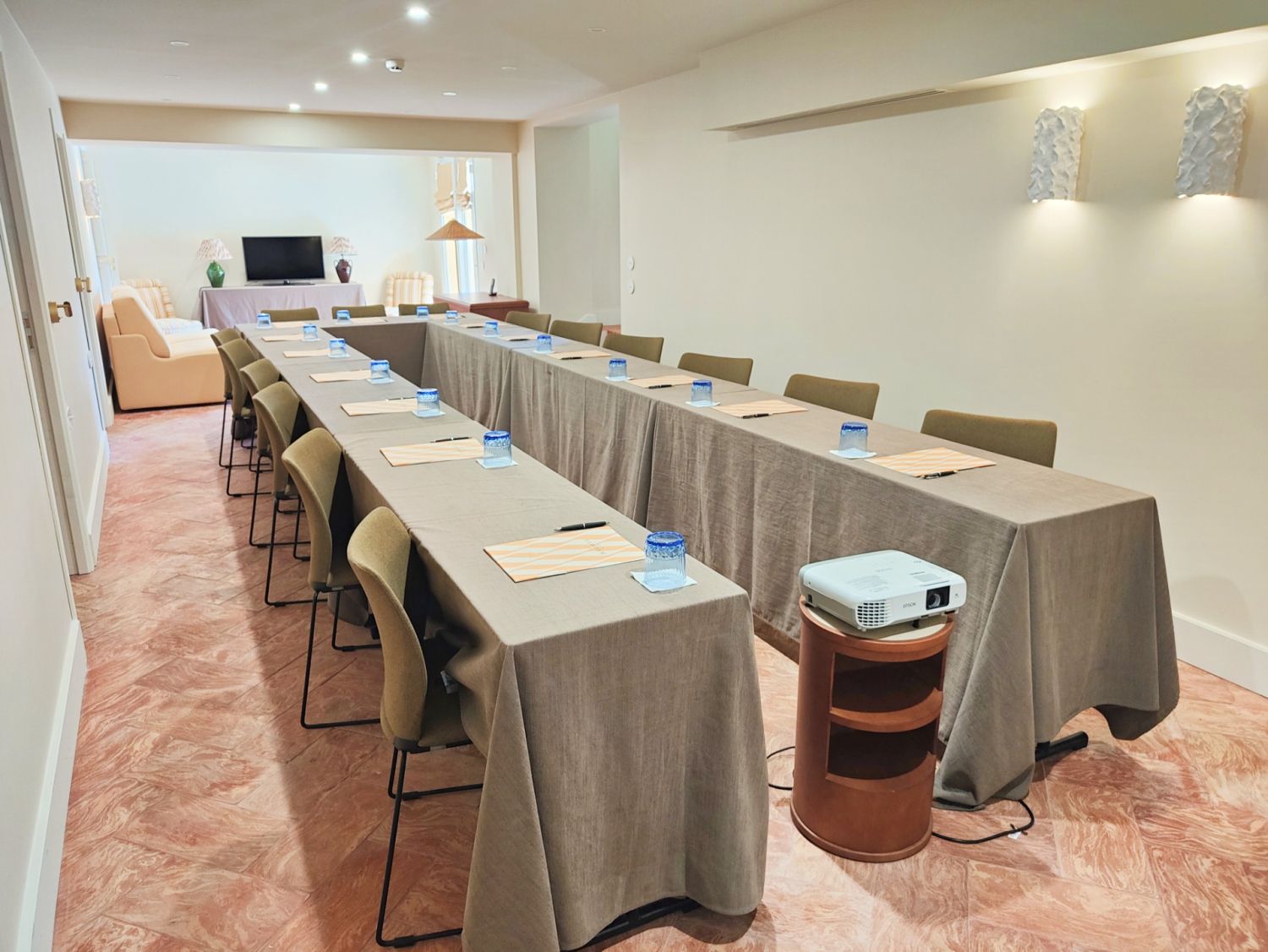 45 m² conference room