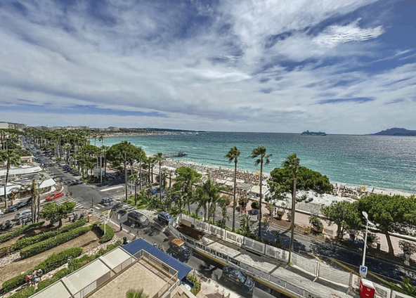 3 bedrooms apartment on La Croisette 