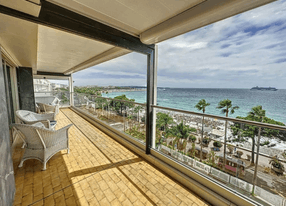 3 bedrooms apartment on La Croisette 