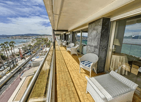 3 bedrooms apartment on La Croisette 