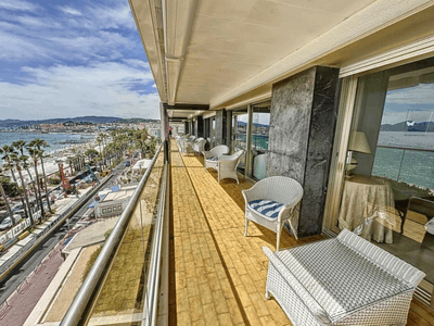 Apartment Cannes – 50 Guests, Sea View on Croisette