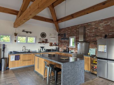 Beautiful villa with cathedral lounge 2 minutes from La Ciotat