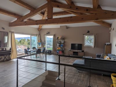 Beautiful villa with cathedral lounge 2 minutes from La Ciotat