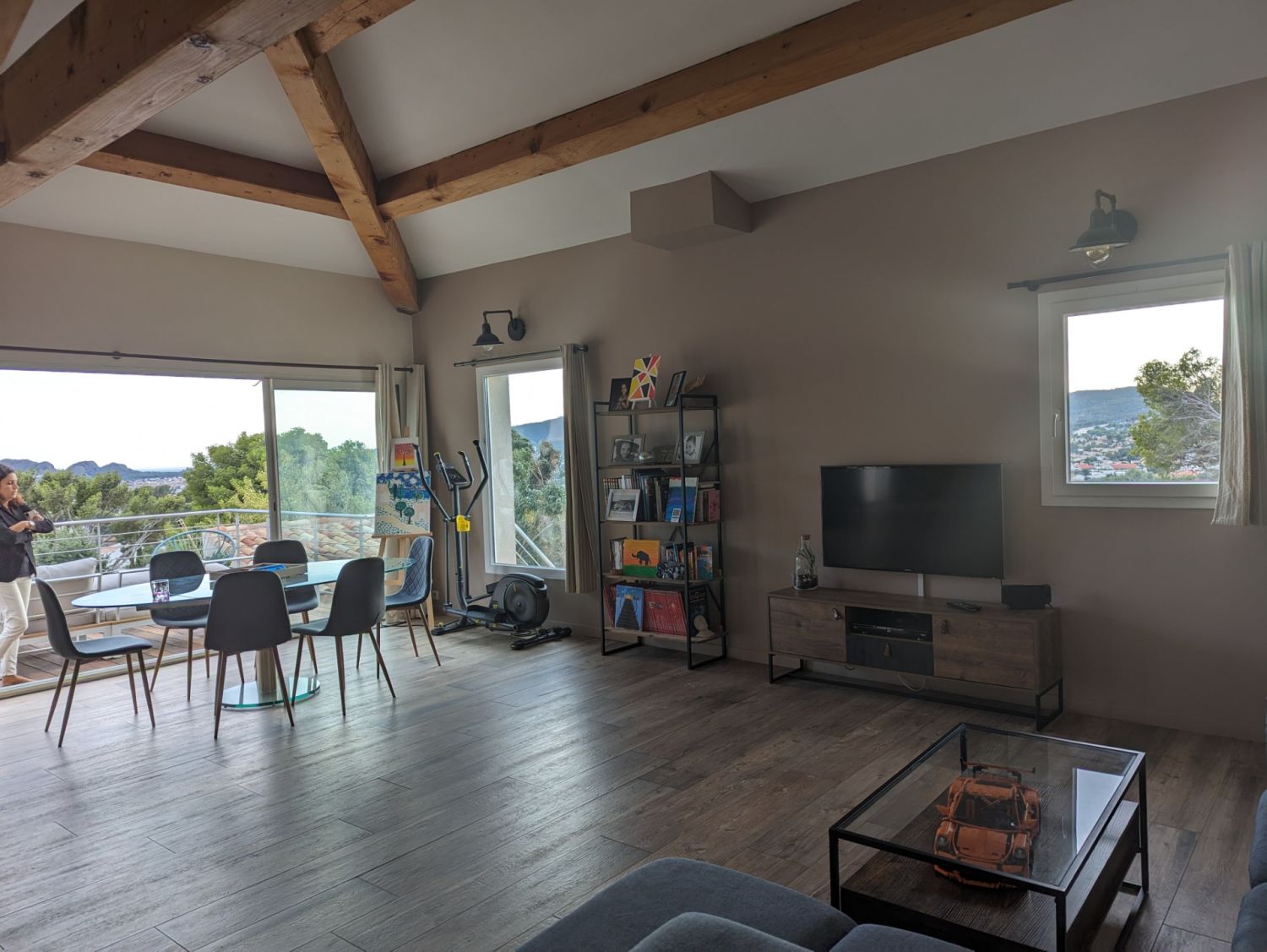 Belle villa avec salon cathédrale à 2 minutes de la Ciotat