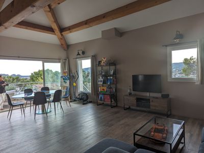 Beautiful villa with cathedral lounge 2 minutes from La Ciotat