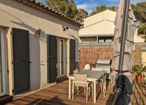 Beautiful villa with cathedral lounge 2 minutes from La Ciotat