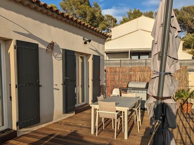 Beautiful villa with cathedral lounge 2 minutes from La Ciotat