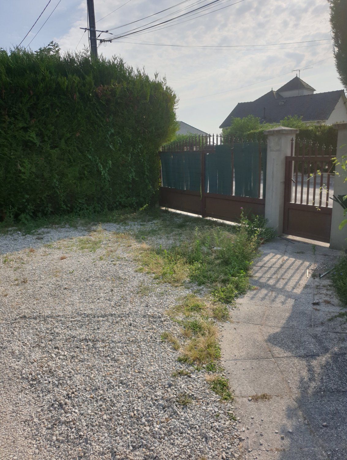 Terrain de 1000 m²
