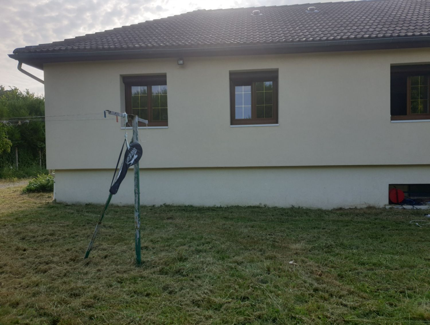 Terrain de 1000 m²