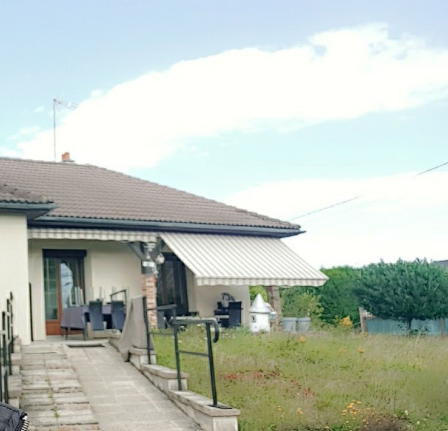 Terrain de 1000 m²