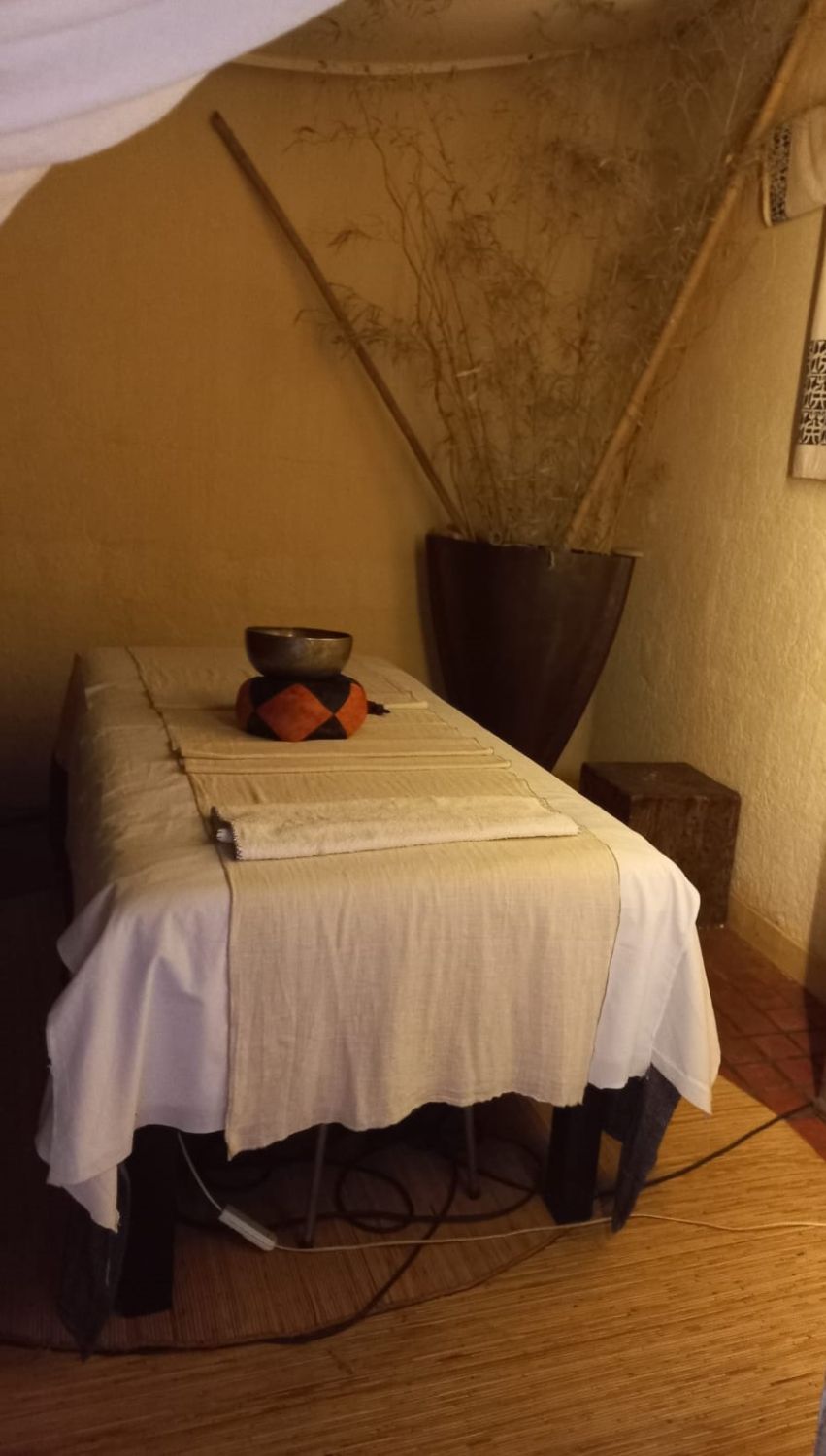 Zen massage area