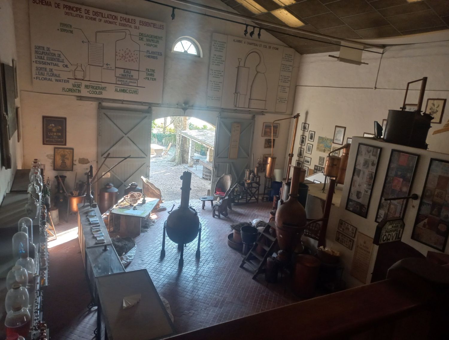 The aroma and perfume museum
