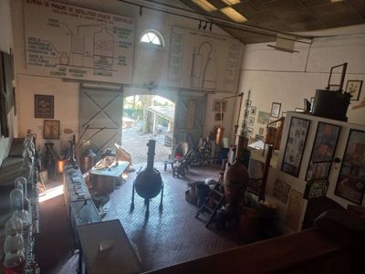 The aroma and perfume museum