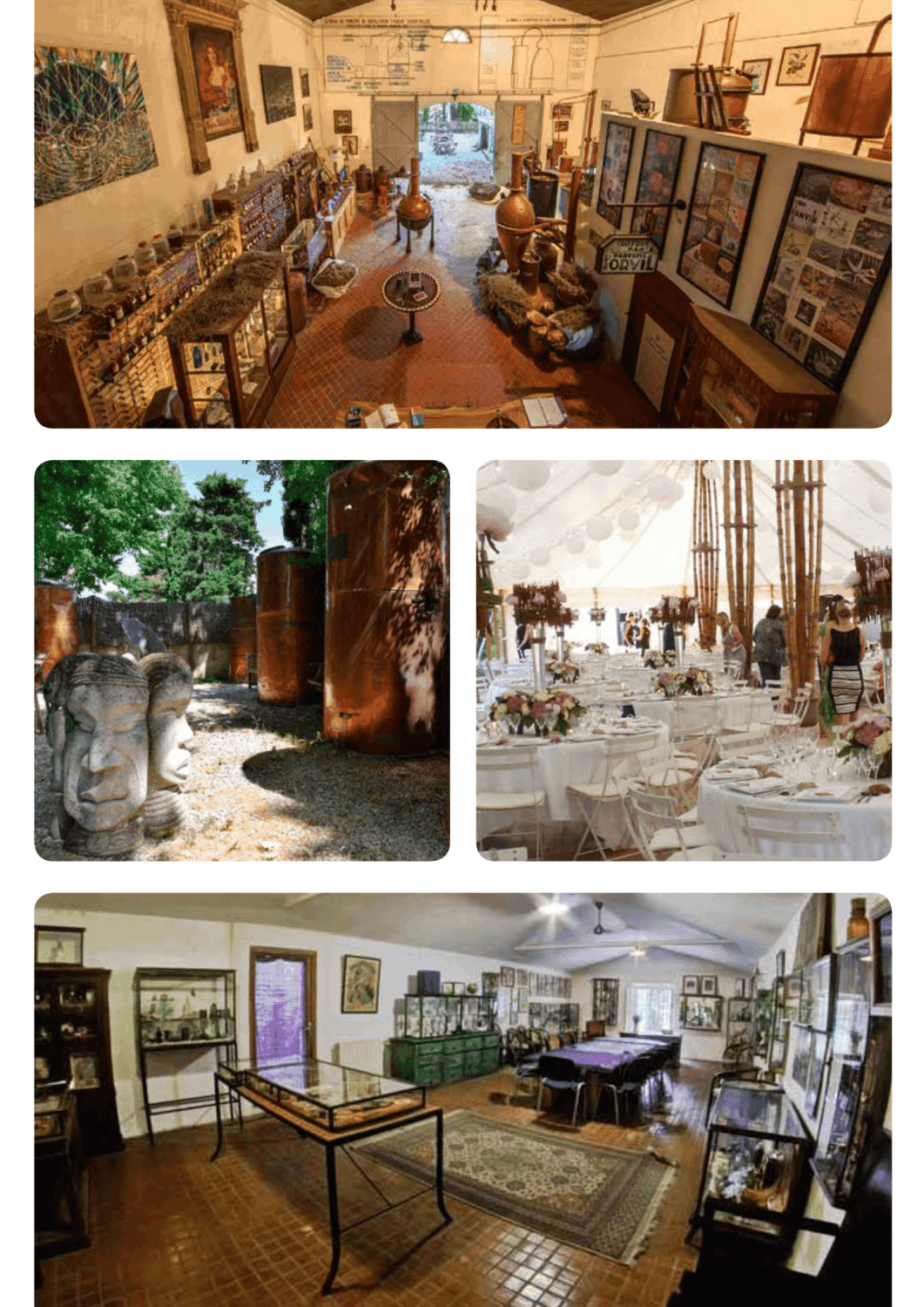 The aroma and perfume museum