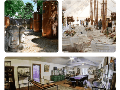 The aroma and perfume museum