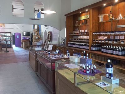 The aroma and perfume museum
