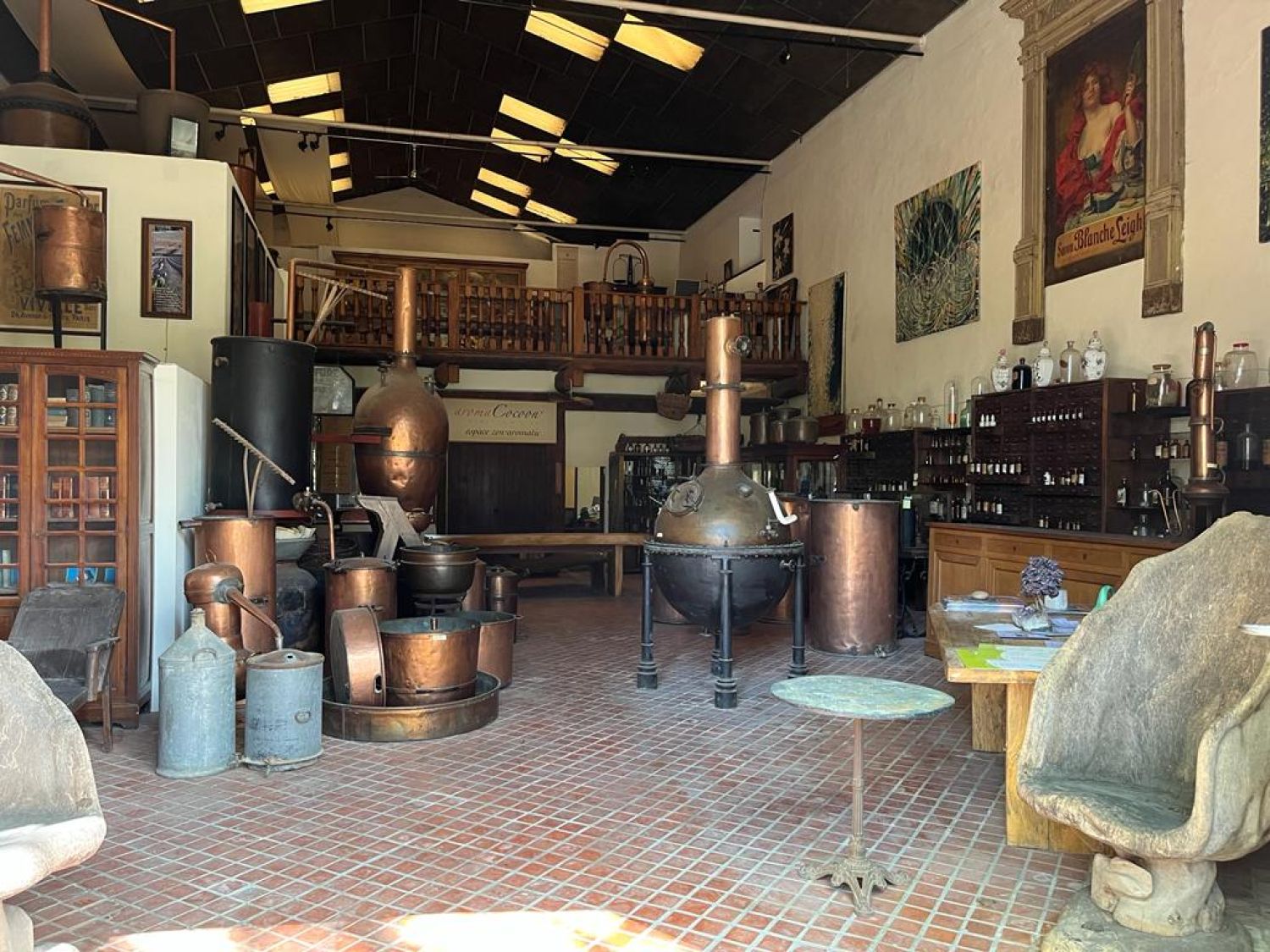 The aroma and perfume museum