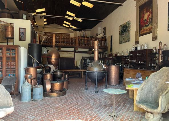 The aroma and perfume museum