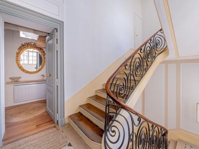 Historic Parisian Apartment for Events in the 6th Arrondissement
