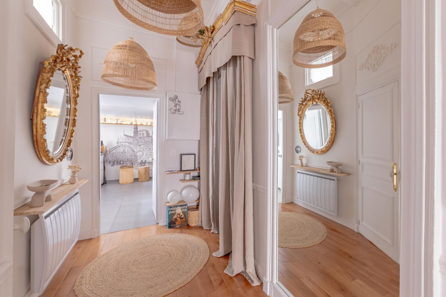 Historic Parisian Apartment for Events in the 6th Arrondissement