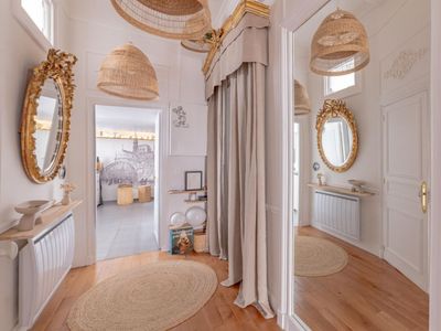 Historic Parisian Apartment for Events in the 6th Arrondissement