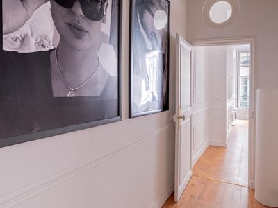 Historic Parisian Apartment for Events in the 6th Arrondissement
