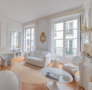 Beautiful bright apartment with refined decor - Paris 6