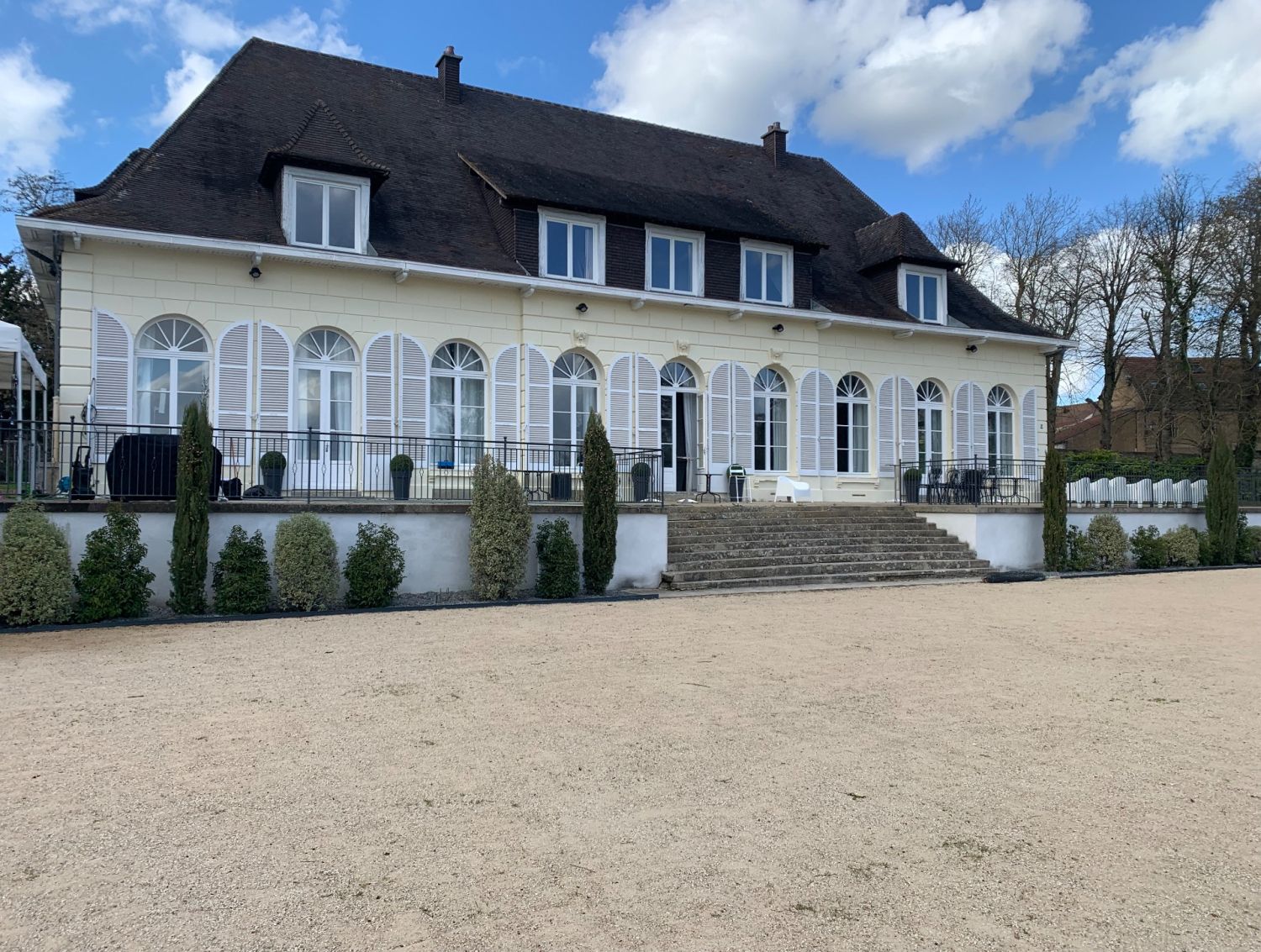 Estate in the heart of the Vexin Français regional park