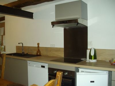 Large room and outdoor space