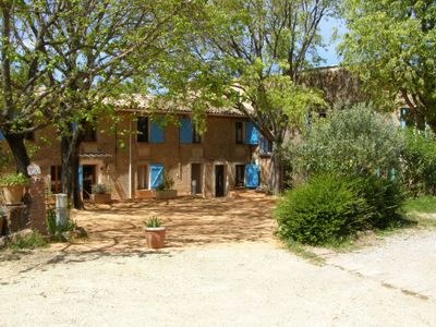 Large room and outdoor space